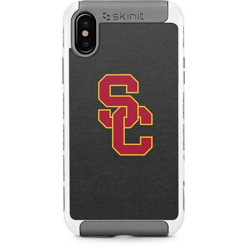 University of Southern California USC Dark Grey Logo iPhone Cases